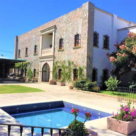 Hotel Hacienda Santa Fe Guanajuato Exteriér fotografie