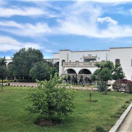 Hotel Hacienda Santa Fe Guanajuato Exteriér fotografie