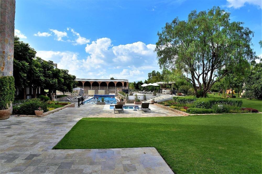 Hotel Hacienda Santa Fe Guanajuato Exteriér fotografie
