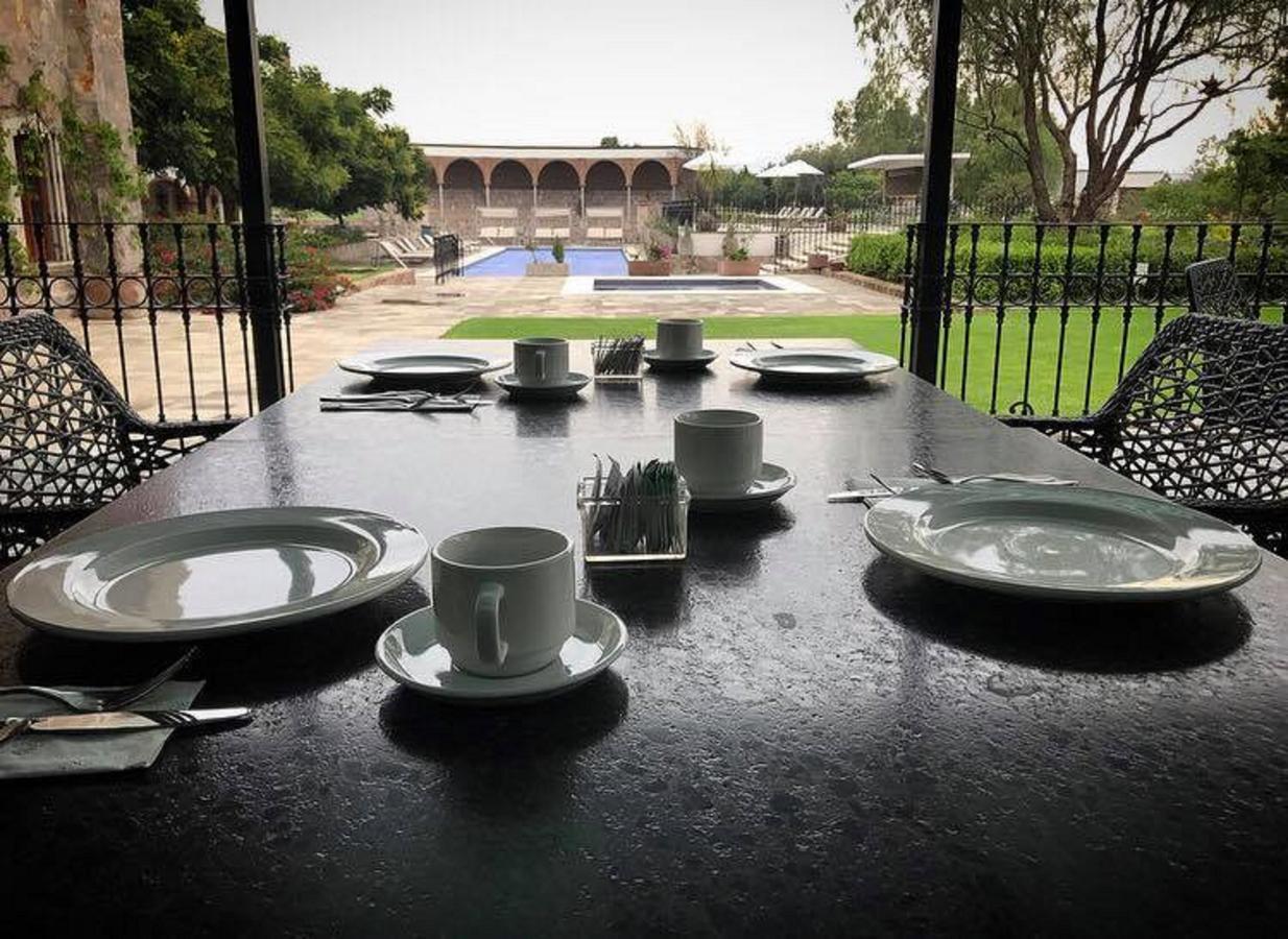 Hotel Hacienda Santa Fe Guanajuato Exteriér fotografie
