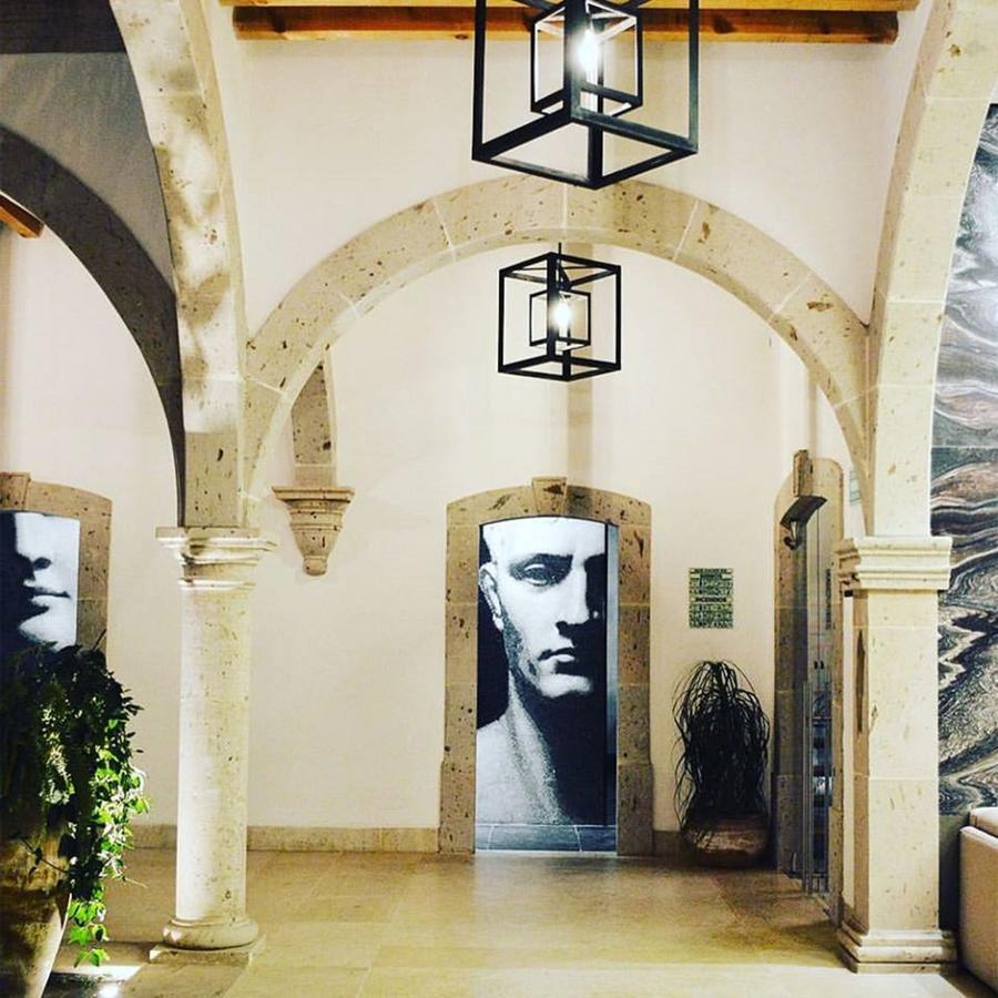 Hotel Hacienda Santa Fe Guanajuato Exteriér fotografie