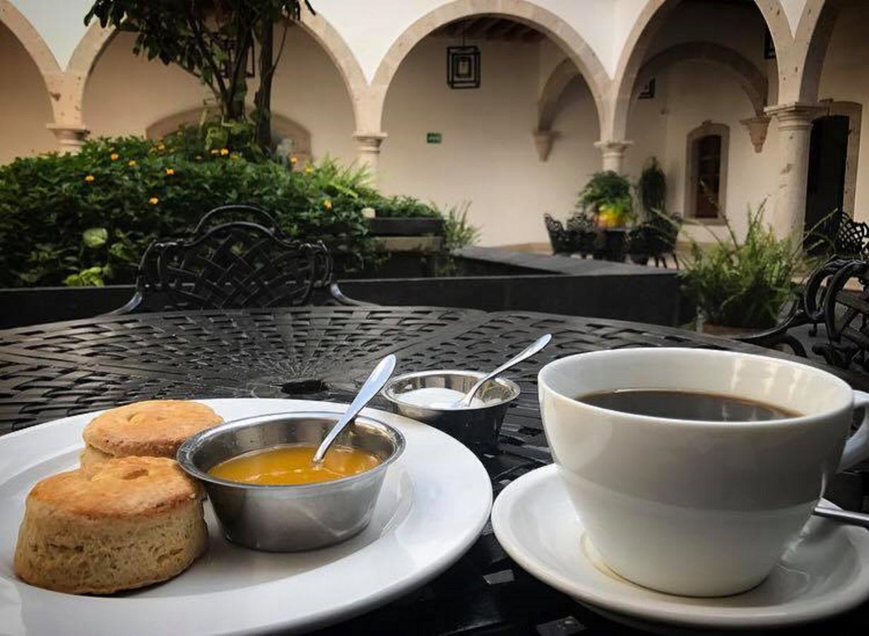 Hotel Hacienda Santa Fe Guanajuato Exteriér fotografie