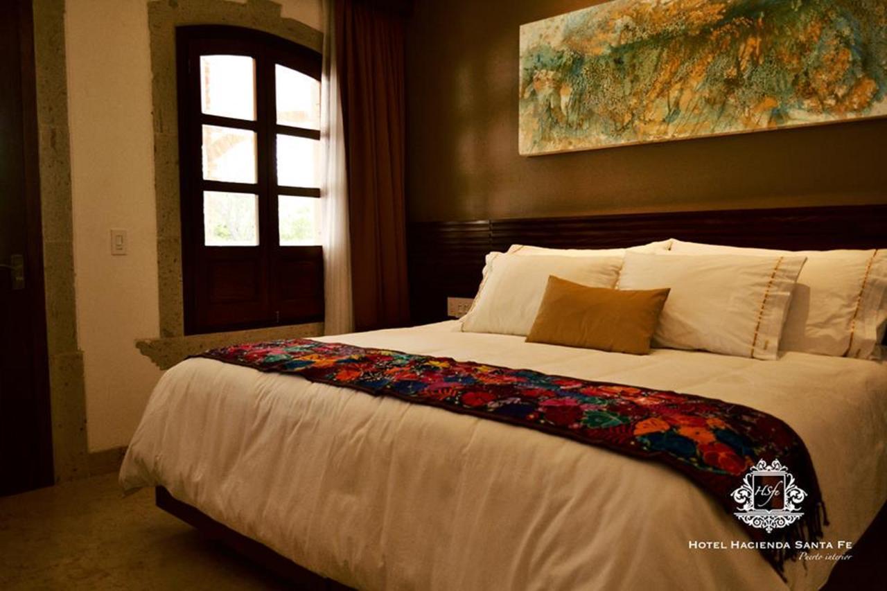 Hotel Hacienda Santa Fe Guanajuato Exteriér fotografie