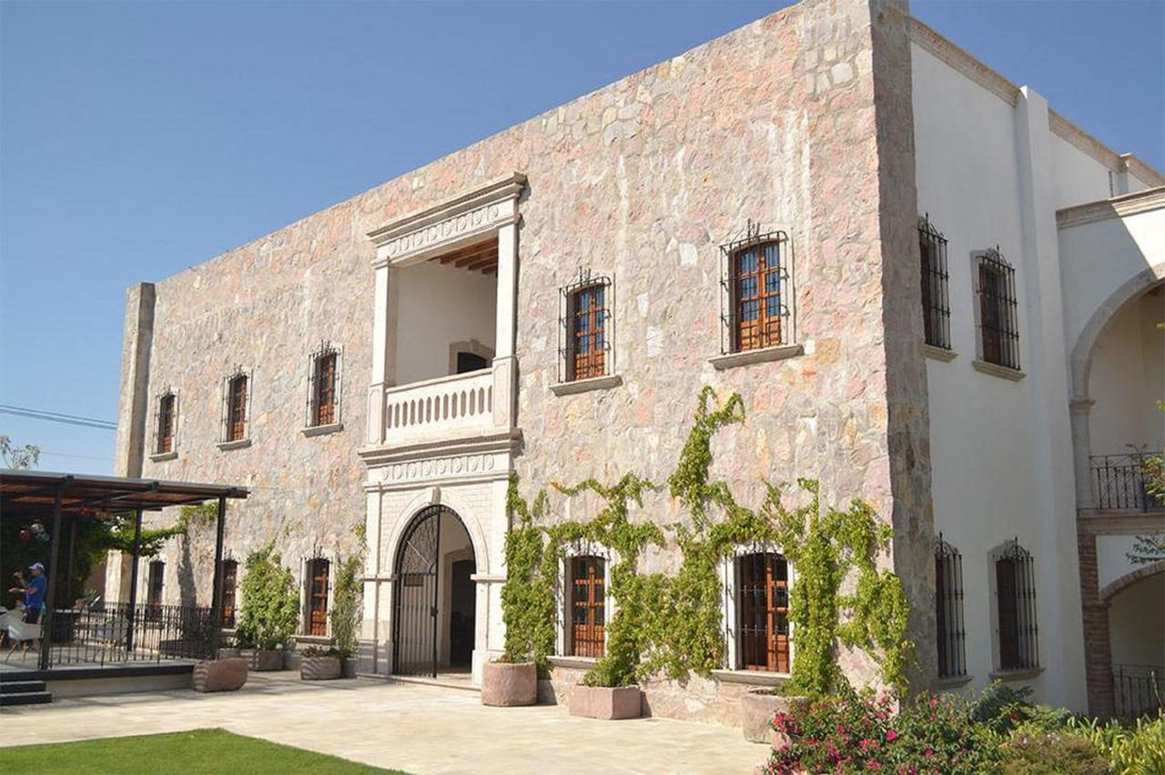 Hotel Hacienda Santa Fe Guanajuato Exteriér fotografie