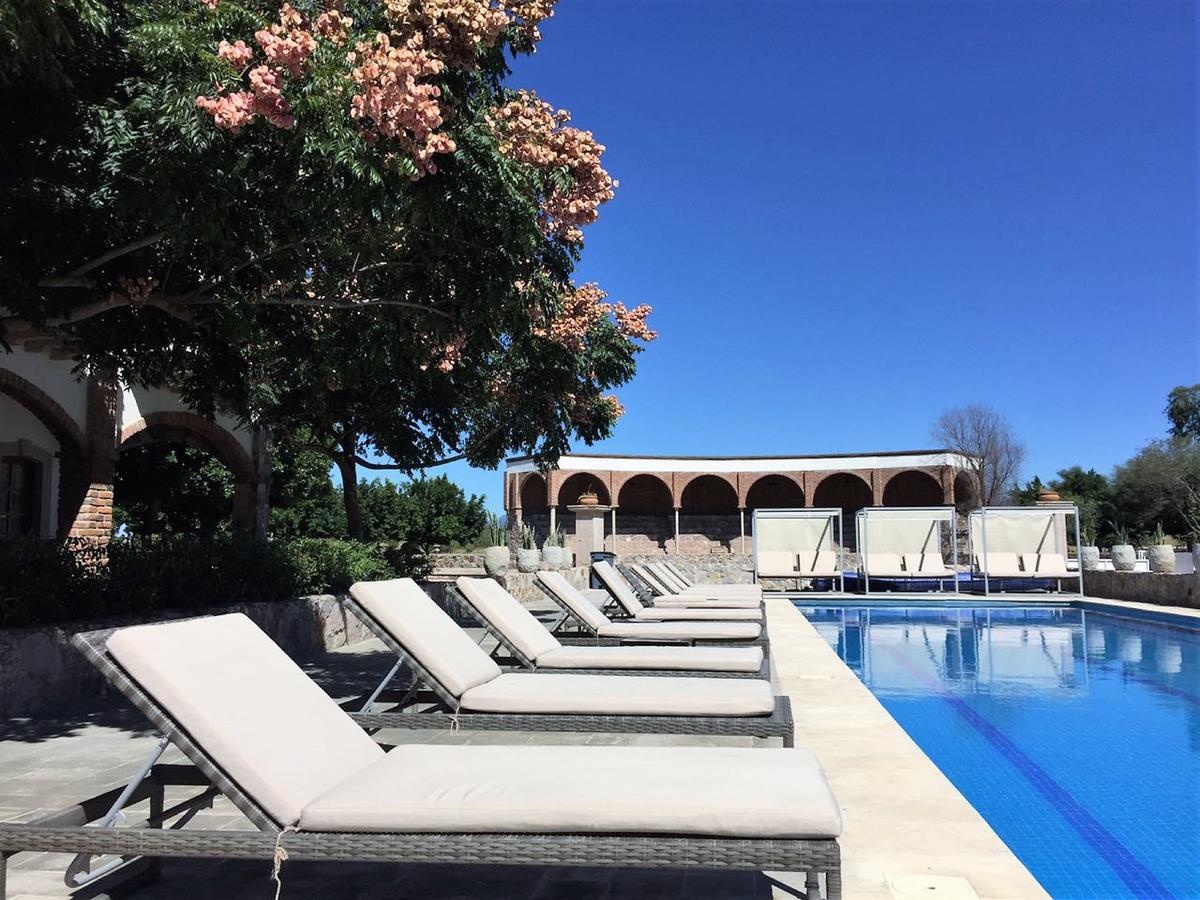 Hotel Hacienda Santa Fe Guanajuato Exteriér fotografie