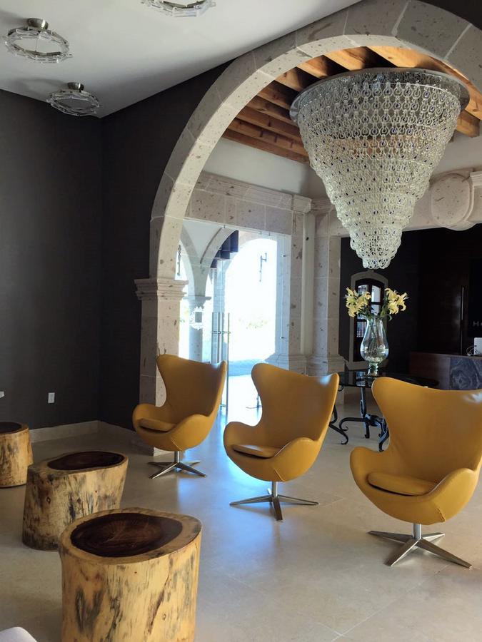 Hotel Hacienda Santa Fe Guanajuato Exteriér fotografie