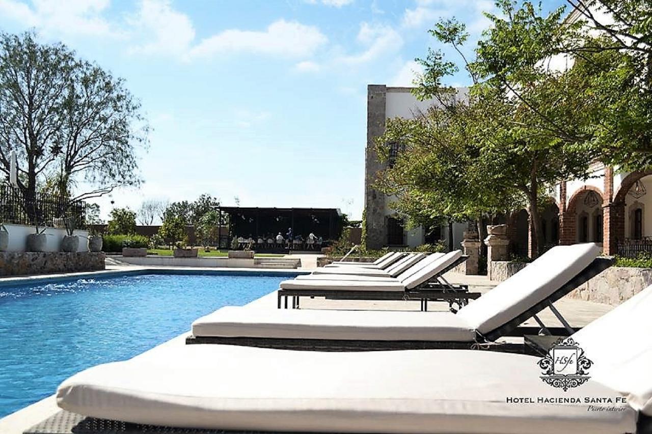 Hotel Hacienda Santa Fe Guanajuato Exteriér fotografie