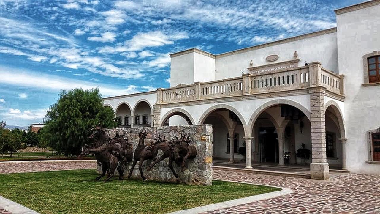 Hotel Hacienda Santa Fe Guanajuato Exteriér fotografie