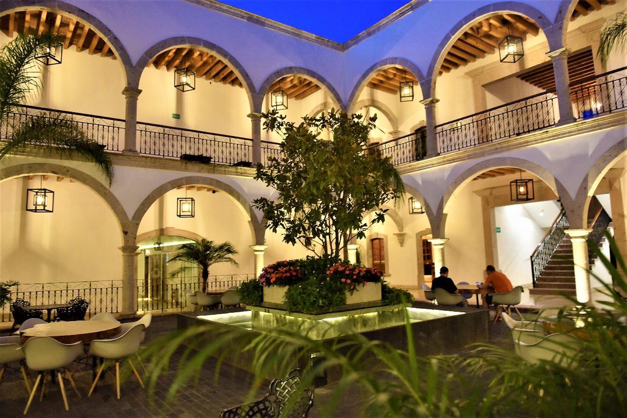Hotel Hacienda Santa Fe Guanajuato Exteriér fotografie