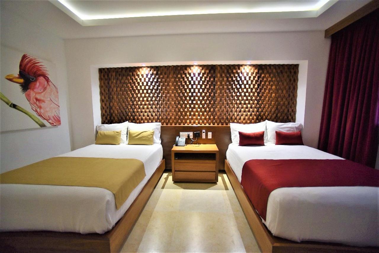 Hotel Hacienda Santa Fe Guanajuato Exteriér fotografie