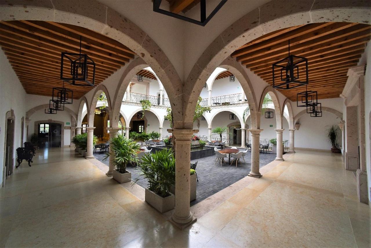 Hotel Hacienda Santa Fe Guanajuato Exteriér fotografie