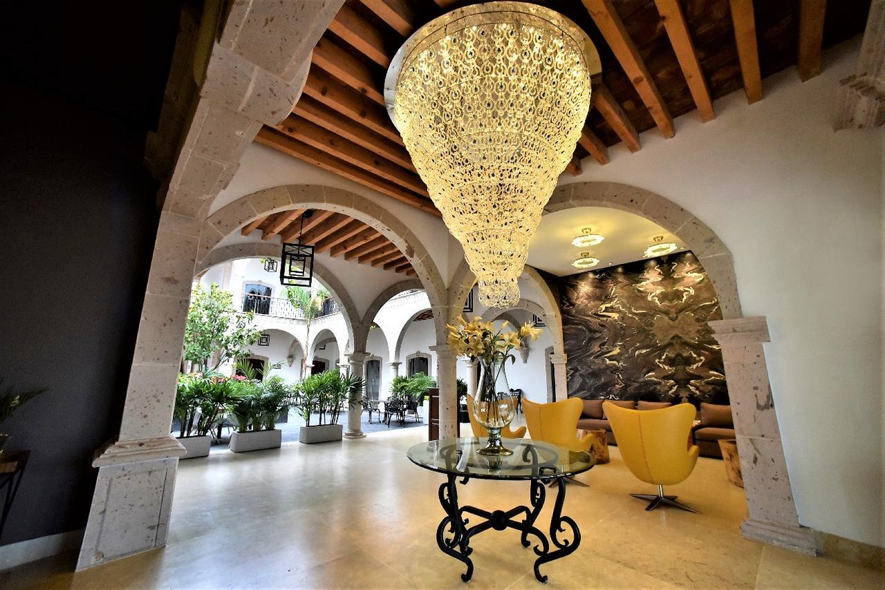Hotel Hacienda Santa Fe Guanajuato Exteriér fotografie