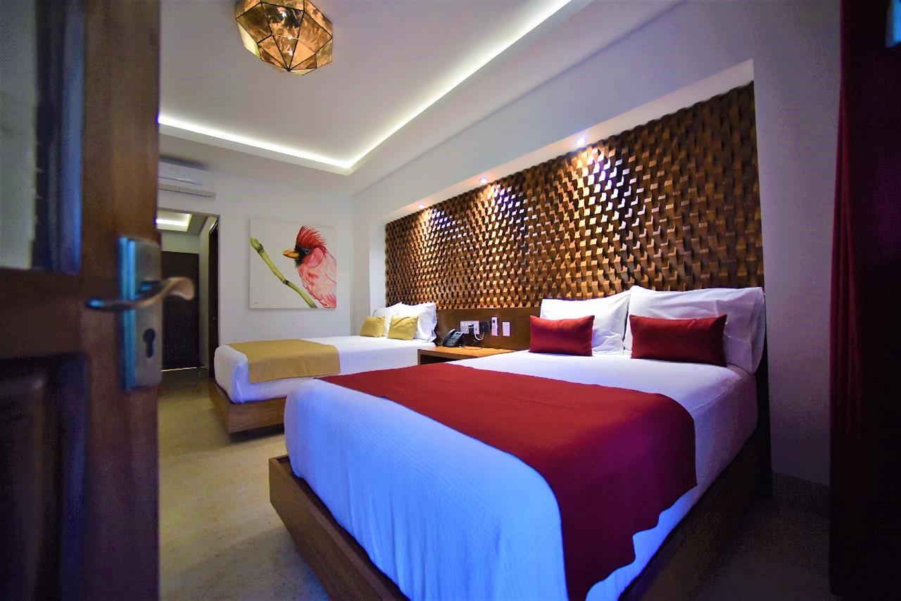 Hotel Hacienda Santa Fe Guanajuato Exteriér fotografie