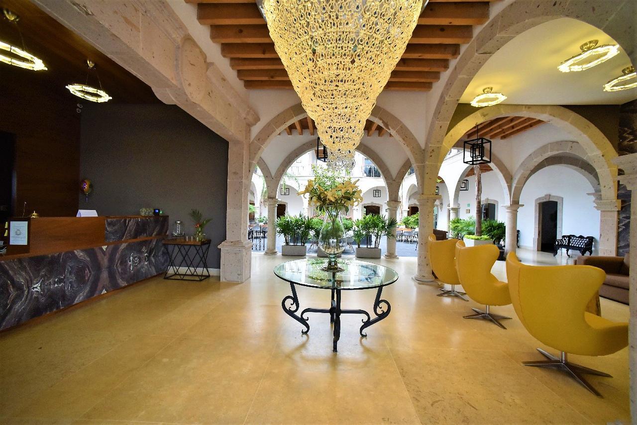 Hotel Hacienda Santa Fe Guanajuato Exteriér fotografie