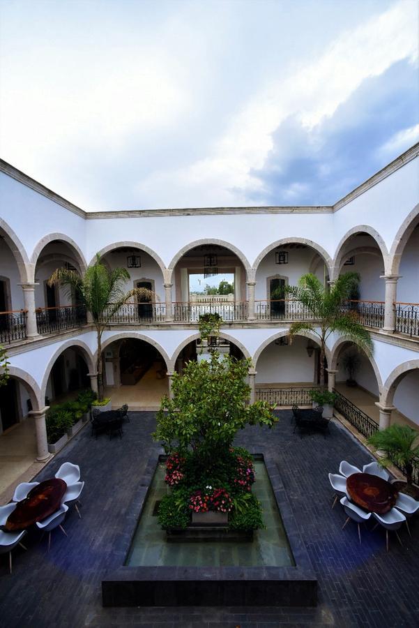 Hotel Hacienda Santa Fe Guanajuato Exteriér fotografie