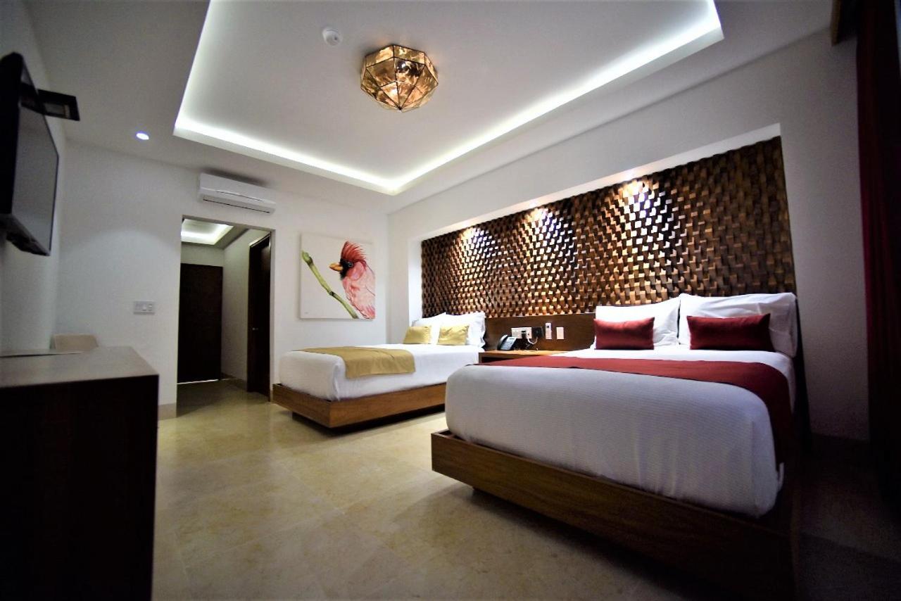 Hotel Hacienda Santa Fe Guanajuato Exteriér fotografie