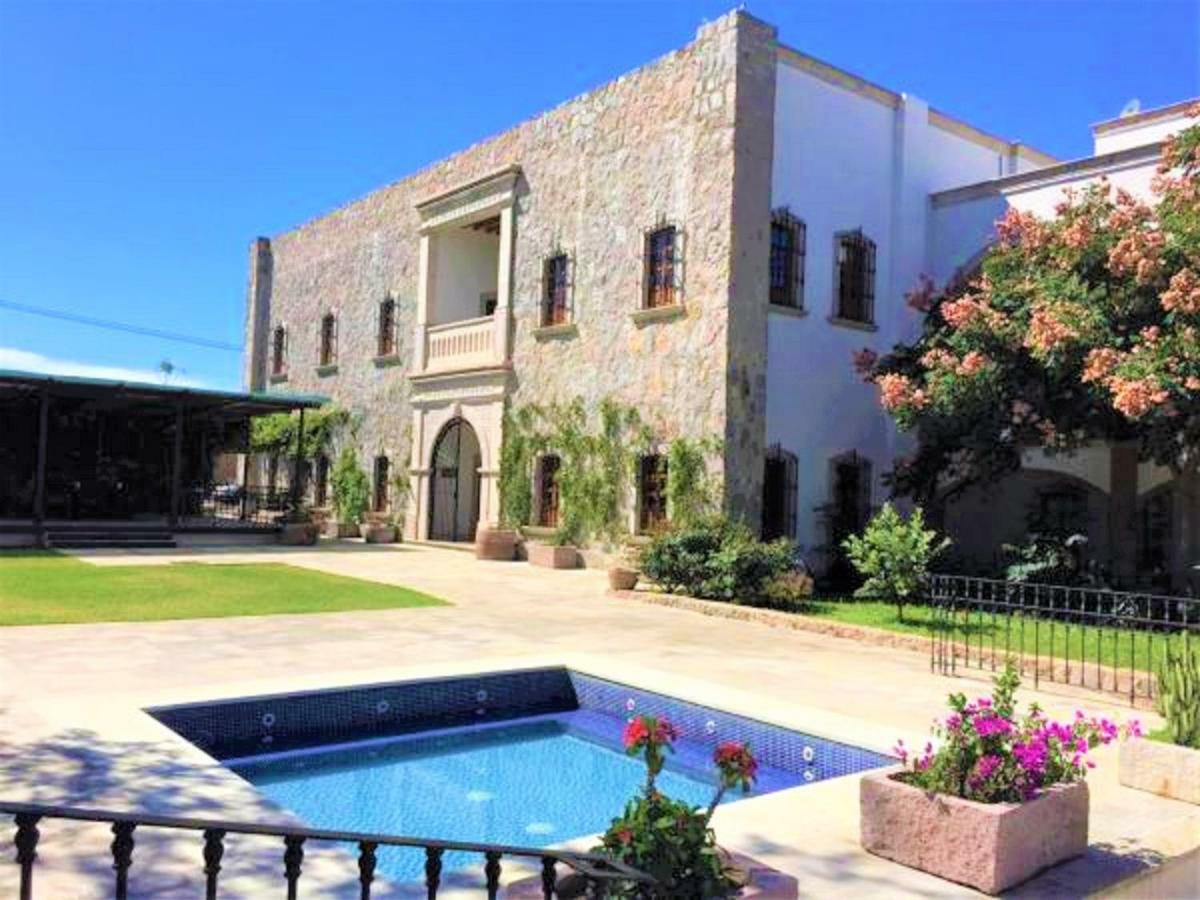 Hotel Hacienda Santa Fe Guanajuato Exteriér fotografie