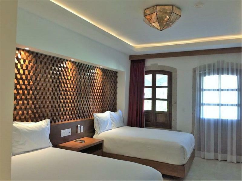 Hotel Hacienda Santa Fe Guanajuato Exteriér fotografie