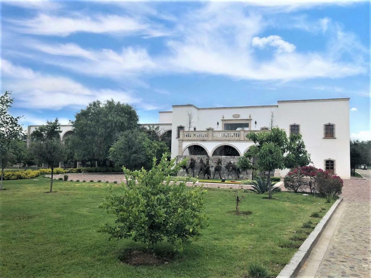 Hotel Hacienda Santa Fe Guanajuato Exteriér fotografie
