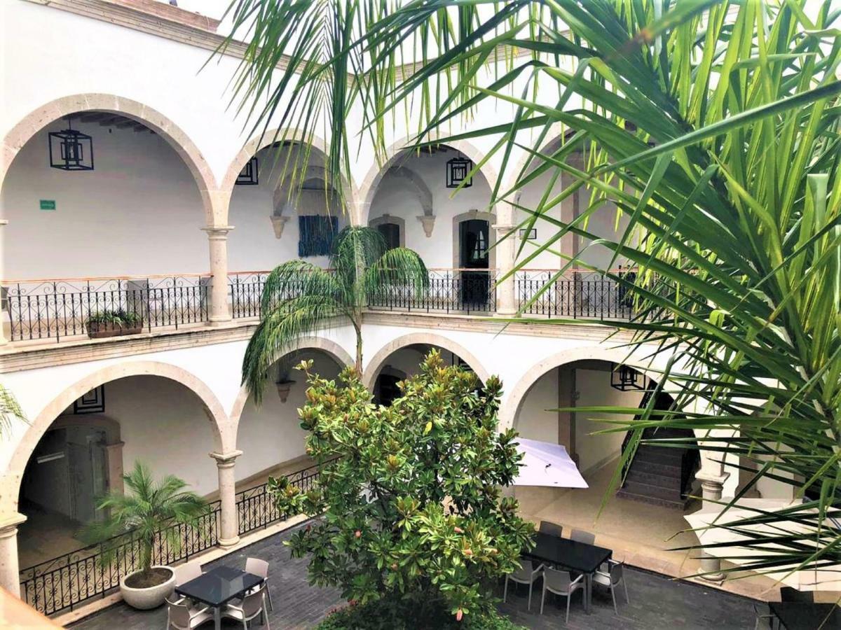 Hotel Hacienda Santa Fe Guanajuato Exteriér fotografie