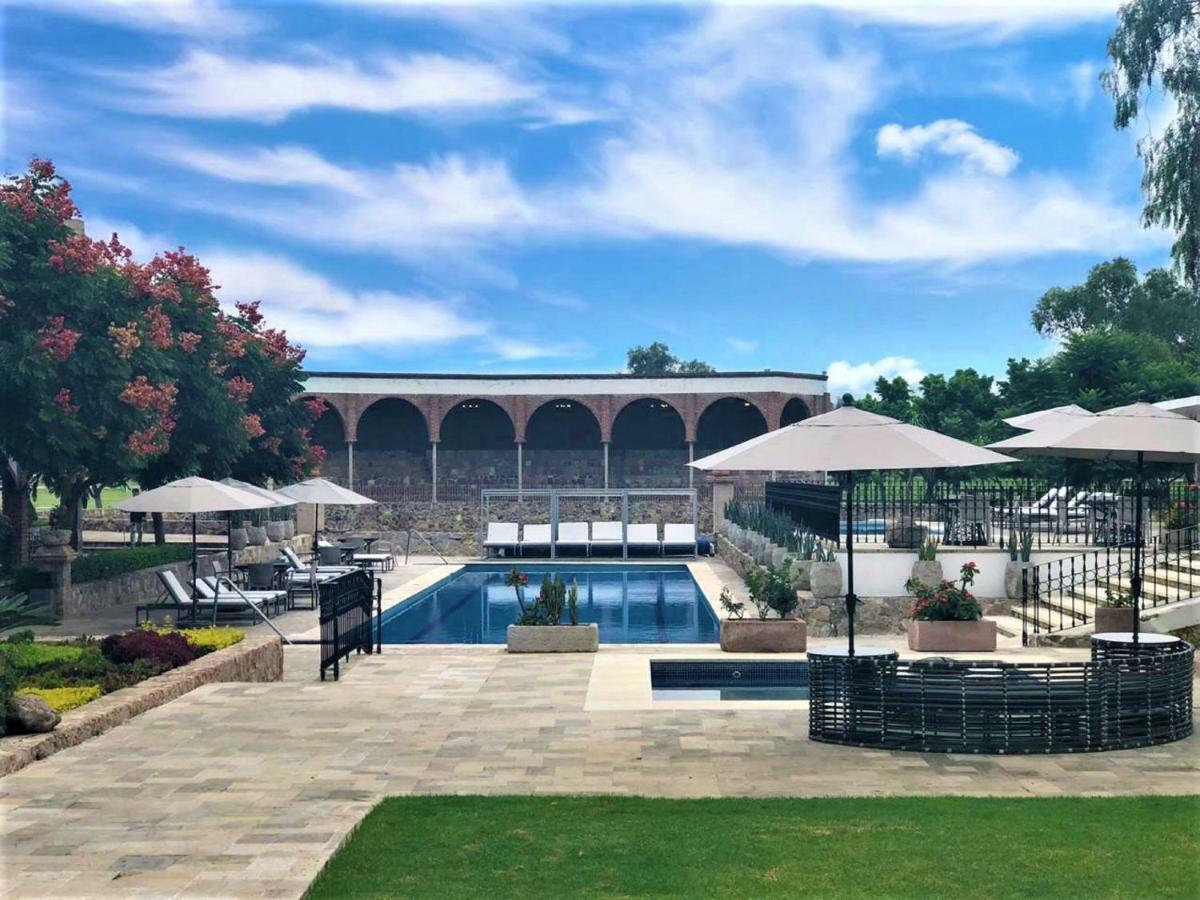 Hotel Hacienda Santa Fe Guanajuato Exteriér fotografie