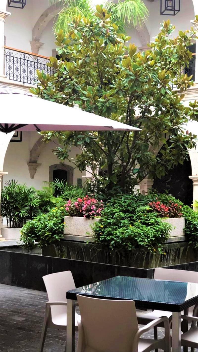 Hotel Hacienda Santa Fe Guanajuato Exteriér fotografie
