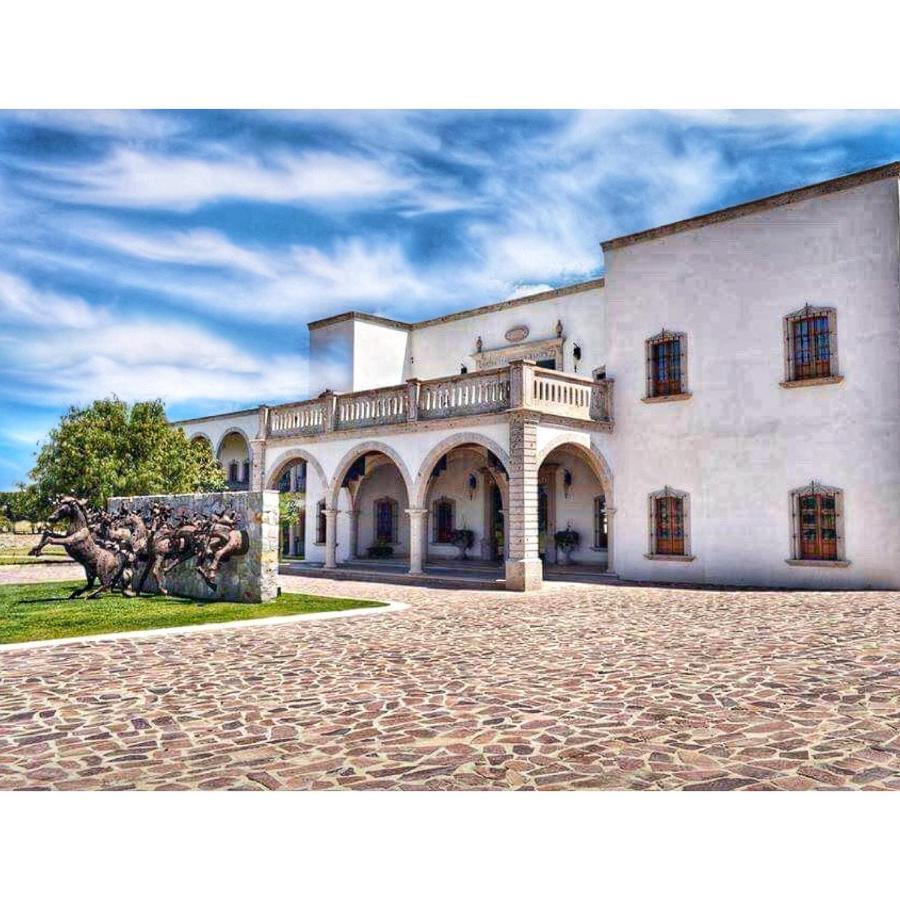 Hotel Hacienda Santa Fe Guanajuato Exteriér fotografie